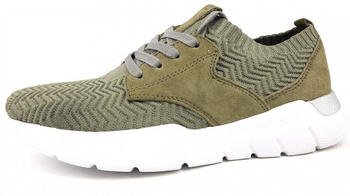 Jana Shoes Sneaker grün flacher Absatz Damen