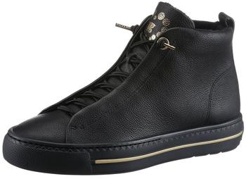 Paul Green Hightop-Pauls schwarz