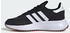Adidas Retropy F2 core black/cloud white/amber gum