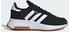 Adidas Retropy F2 core black/cloud white/amber gum