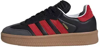 Adidas Samba XLG core black/better scarlet/carbon
