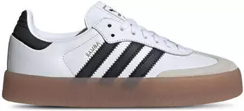 Adidas Sambae Women cloud white/core black/gold metallic