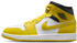 Nike Air Jordan 1 Mid Women white/black/vivid sulfur