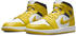 Nike Air Jordan 1 Mid Women white/black/vivid sulfur