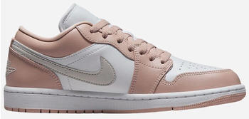 Nike Air Jordan 1 Low Women white/particle beige/light bone