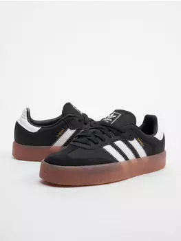 Adidas Sambae Women core black/cloud white/gold metallic