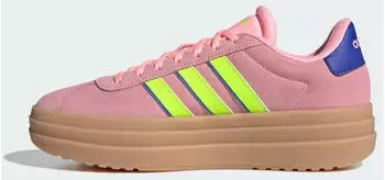 Adidas VL Court Bold Women pink spark/lucid lemon/lucid blue
