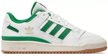 Adidas Forum Low CL cloud white/green/cloud white