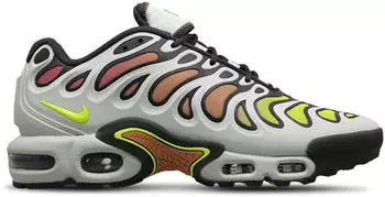 Nike Air Max Plus Drift light silver/dark smoke grey/amber brown/volt