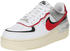 Nike Air Force 1 Shadow Women white/black/metallic silver/gym red