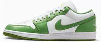 Gr&uuml;ne Nike Air Jordan 1 Low Se-turnschuhe Gr&uuml;n Herren