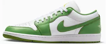 Nike Air Jordan 1 Low SE white/lightning/chlorophyll