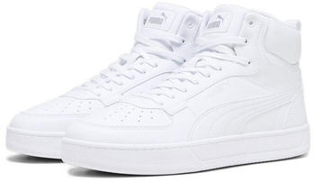 Puma Caven 2 0 Mid Herren Sneaker wei&szlig;