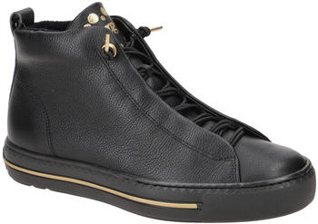 Paul Green Sneaker High schwarz