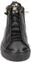 Paul Green Sneaker High schwarz
