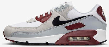 Nike Air Max 90 white/dark team red/pure platinum/black