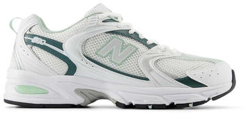 New Balance 530 white/white/green
