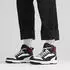 Puma Rebound v6 Sneaker weiß schwarz-intensiv rot