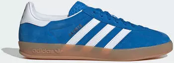 Adidas Gazelle Indoor blue bird/cloud white/gum