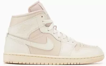 Nike Air Jordan 1 Mid Women (BQ6472) legend light brown/muslin/sail