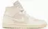 weiß: Nike Air Jordan 1 Mid Women