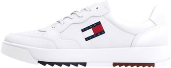 Tommy Hilfiger Retro Essential Logo Cleat Trainers white