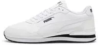 PUMA ST Runner V4 Leder-Sneaker 07 - PUMA white/PUMA black/PUMA white 36