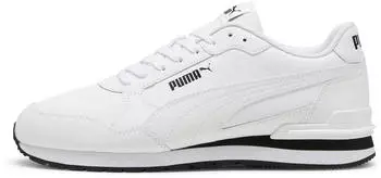 Puma ST Runner v4 Leather white/black/white
