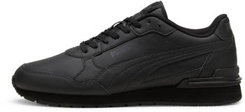 Puma ST Runner v4 Leather black/shadow grey