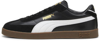 Puma Club II Era black/white/gold