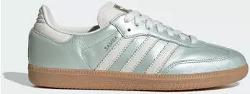 Adidas Samba OG Women linen green met./off white/cyber metallic