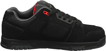 DC Shoes Stag black grey/red