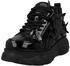 Buffalo Sneaker 'CORIN' silbergrau schwarz 11113426