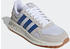 Adidas RUN 84 Sneaker Cloud White Royal Blue Grey One