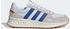 Adidas RUN 84 Sneaker Cloud White Royal Blue Grey One