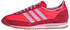 Adidas SL72 OG solar red/ice lavender/better scarlet