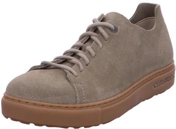 Birkenstock Bend Low Decon Naturleder Nubuk gray taupe (schmal)