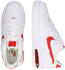 Nike Air Force 1 Low EVO white/summit white/university red