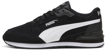 Puma ST Runner v4 Suede black/white/silver