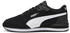 Puma ST Runner v4 Suede black/white/silver