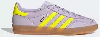 Adidas Sneaker 'Gazelle' gelb lavendel