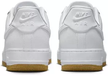Nike Air Force 1 '07 Next Nature Women white/gum light brown/football grey – Hochwertige Materialien und nachhaltige Produktion