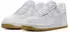 Nike Air Force 1 '07 Next Nature Women white/gum light brown/football grey