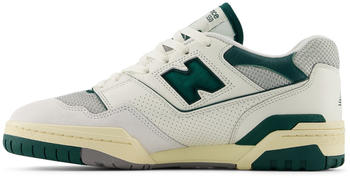 New Balance 550 sea salt with marsh green