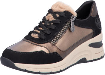 Rieker Trainers Low (N9301) copper/black