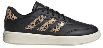 Adidas Courtblock Women core black/magic beige/off white
