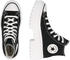 Converse Chuck Taylor All Star Lugged Heel Platform black/white/egret