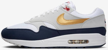 Nike Air Max 1 obsidian/white/light smoke grey/metallic gold