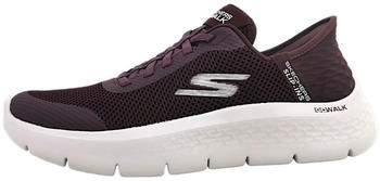Skechers Slip-ins: GO WALK Flex - Grand Entry Women (124836) burgundy red
