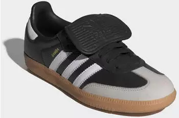 Adidas Samba LT Damen schwarz/weiß/gold – Adidas Samba LT Damen schwarz/weiß/gold: Ein Klassiker neu interpretiert